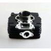 Black Suzuki Single Cylinder
