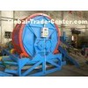 Low Noise Tire Shredding Machine With 16 Shaft Speed For Tire Recycling Line