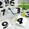 Art Attractive Acrylic Contemporary Wall Clocks LY-034
