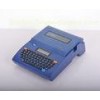 Portable heat shrinkable Cable Marking Printer Blue with LCD display
