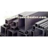 O.D 20mm x 30mm - 400mm x 600mm Rectangular Welded Steel Pipe / ERW RHS Tube For Construction