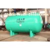 3000L Bromine glass lined storage tank for chemical , Pharmaceutical