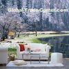 Scenery Interior Wall  Stickers,Wallpaper for Bathroom / Windows / Mirrors CL02-013S