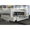 Vacuum Adsorption Printing Cardboard Box Making Machine 18.5kw