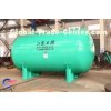 Chemical Storage Tank with industial enamel , F 5000L glass lined steel pressure tank