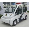 DC48V Patrol Electric Powered Vehicles Anti Corrosion Eco Friendly