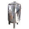 Custom Stainless Steel Tanks Horizontal / Vertical Steady Flow Water Tank For Water Supply System