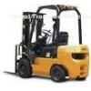 Pneumatic Tire All Terrain Diesel Forklift Truck 1.8ton 3m 2-Stage Mast