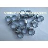 5 / 8 Inch American Hose Clamp Galvanized For Fixing Small Soft Hoses