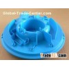High Quality Drawing, Mechanical, Auto PVC / UPVC Plastic Injection Mouldings parts