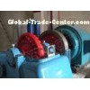 Small Horizontal Shaft Impulse water Turbine/Turgo Hydro Turbine with one / Two Nozzles