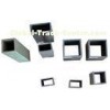 Glassfiber FRP Square Tube , Rectangular Pultrusion OEM ODM