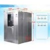 Portable Stainless Steel Cleanroom Air Showers 1 Person 4PCs HEPA Filter For Electronic
