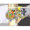 0.1MW-10MW Bulb Hydro Turbine / Water Turbine with Large Discharge and low water head