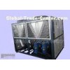 Double Compressor Screw Water Chiller Air Cooled , Low Water Level Alarm