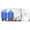 Large RO Seawater Marine Water Maker / Desalination Plant With 20" Container , 42000 ppm