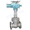 DN 0.25 - 6.4 Mpa Electric/ Manual Flanged Gate Valve / Sluice Valve for Hydro Power Station