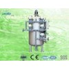 Stainless Steel Manganese Sand Filter Tank With PLC System 2 Inch Diameter