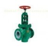 Chemical Acid Resistant Globe Valve With Angle Type Structure