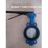 ISO & CE Certificate ANSI Class 125 / 150 Wafer Butterfly Valve Disc Coated Nylon