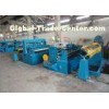 3Ph Simple Hydraulic Metal Slitting Line ZJX-0.3-2x1250 For Stainless Steel