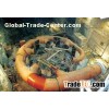 Vertical Shaft Impulse Water Turbine Pelton Hydro Turbine with 4 or 6 Nozzles for High Head Hydropow