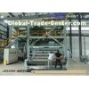 Automatic S PP Non Woven Fabric Making Machine Width 1600mm For Shopping Bag