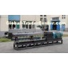 Plastic bottle flakes recycling PET granulating machine for pelletzing plant