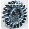 Stainless Steel Pelton Turbine Runner with Cast or Forge CNC Machined For Pelton Water Turbine