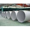 Welded Stainless Steel Large Diameter Seamless Pipes 304L 316L Schedule 80