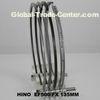 135MM Hino EF500 Engine Piston Ring Set for Tractor 13011-1131 / 13011-1131B / 13011-1460