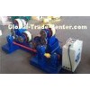 Motor power 4 kW Self Aligning Rotators with Rubber Wheel , welding machine 60 Ton