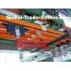 Power Supply System For Crane Travelling (Bus Bar / Conductor Bar), Plastic, Aluminum and Copper Mat
