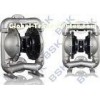 Membrane Pump Non Leakage Stainless Steel Diaphragm Pump For Chemical Industrial