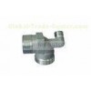Investment casting Tee valve parts in chemical industry tolerance VDG 690