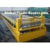 Color Steel Sheeting Wall And Roof Panel Roll Forming Machine 10-12m/min