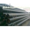 API 5L GR.A, Gr. B, X42, X46, X52, X80 Carbon Steel Seamless Pipe, Black Painting