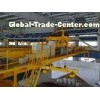 Electric Overhead Crane, Electromagnet Crane With Top Slewing (Rotating) Magnetic Chuck For Steel Mi