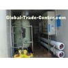 Containerized Brackish reverse osmosis water treatment plant for  drinking 6m3 / hour