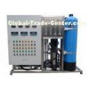 Vertical Commercial Reverse Osmosis systems for pure water 250L / H