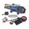 4000 lb 12V Free spooling clutch Rope Electric UTV Winch / Winches