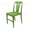 Green Decorative PP Leisure Plastic Chair Furniture For Dinning Room