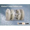 PPH Plastic Sight Glass Flange Connection 1-1/2"(D50mm) ~ 6"(D160mm) with Glass Body