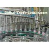 CSD Carbonated Drink Glass Bottle Filling Equipment By PLC Control , 24 - 80 Head