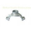 304 clamp precision investment casting CF8 ISO9001 lost wax process
