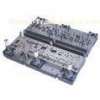 High Speed Precision Progressive Stamping Die Powder Coating , ISO
