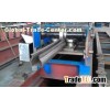 Rack roll forming machine for upright sections