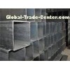 2 inch - 18 inch Square Longitudinally ERW Hot Rolled Steel Welded Structural Pipe / Tubes