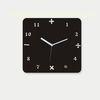 Novelty Wall Decoration Acrylic Art Contemporary Wall Clocks LY-053
