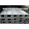 5# - 36# GB Mild Steel U Channel For Construction , Size 50x37x4.5mm - 400x102x12.5mm